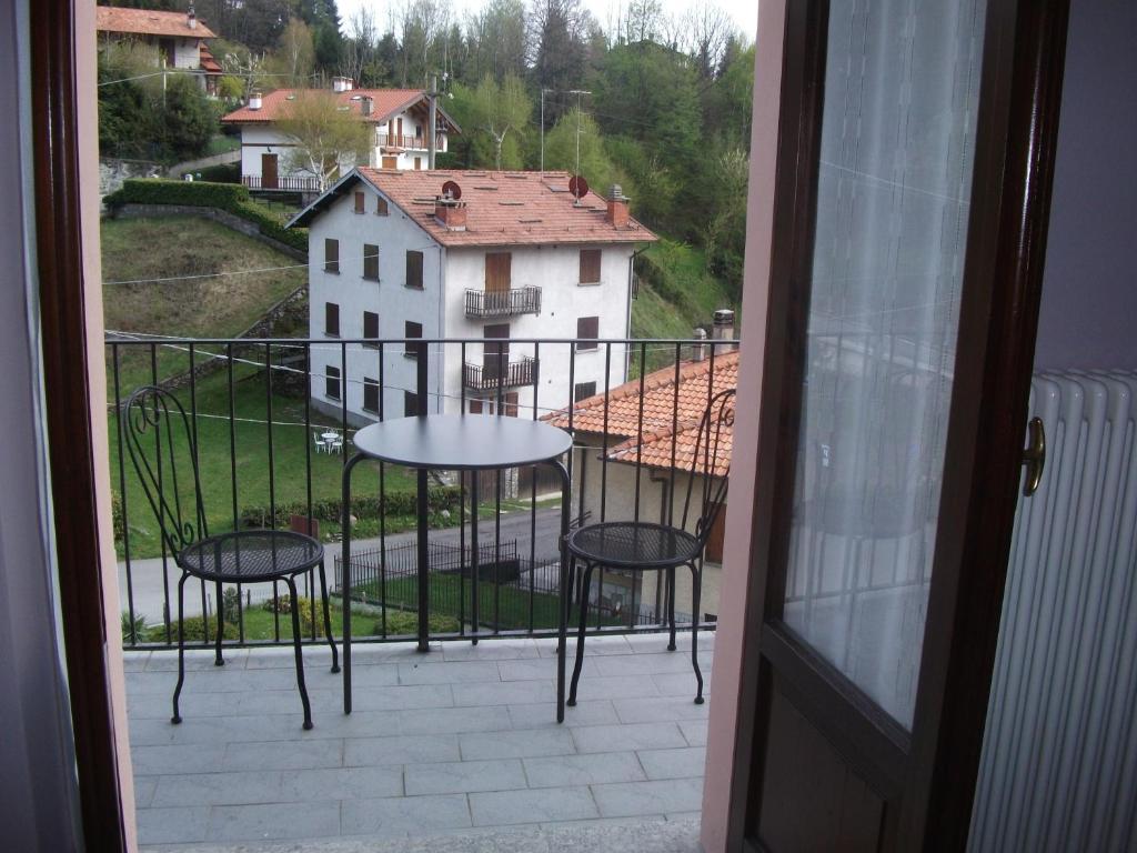 Albergo Breglia Plesio Chambre photo