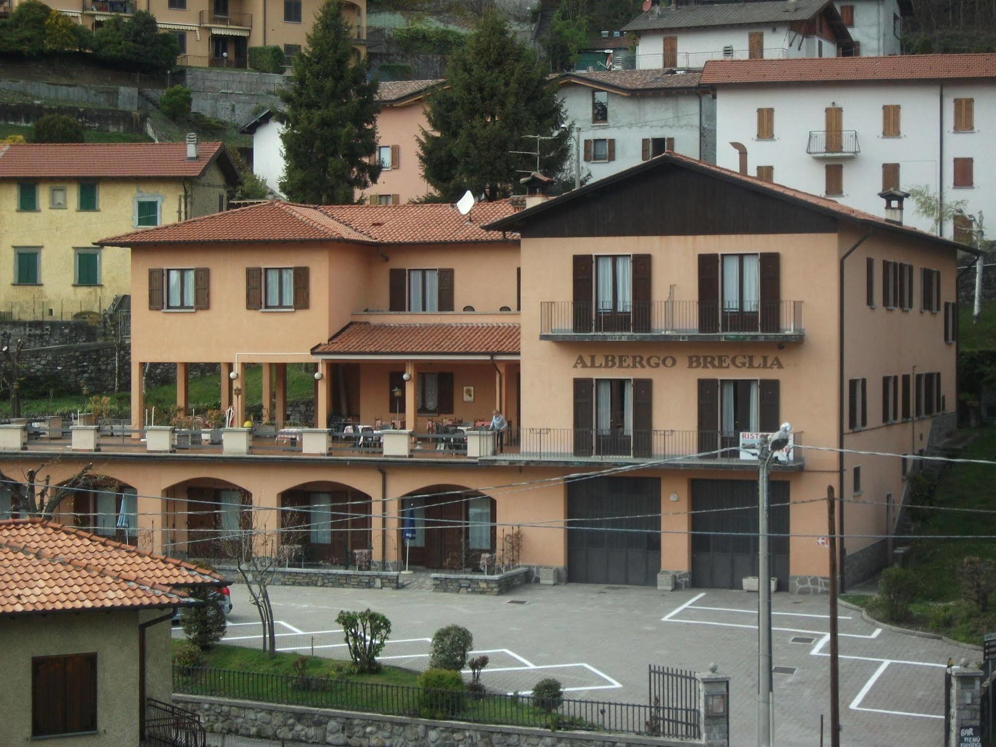 Albergo Breglia Plesio Extérieur photo