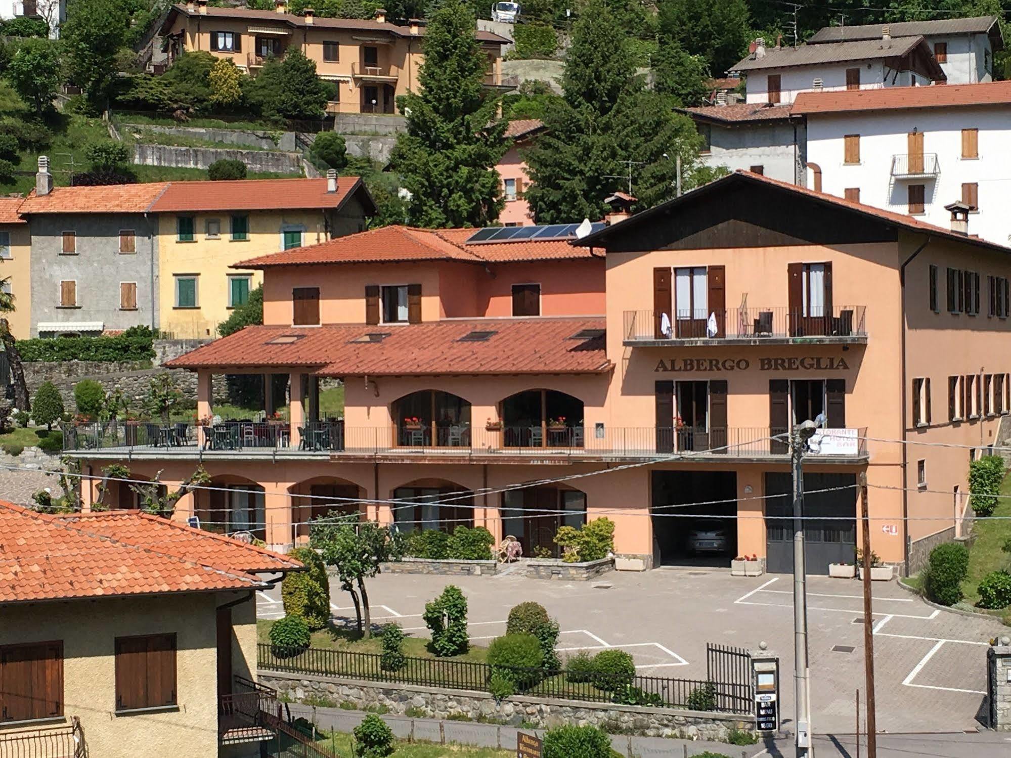 Albergo Breglia Plesio Extérieur photo