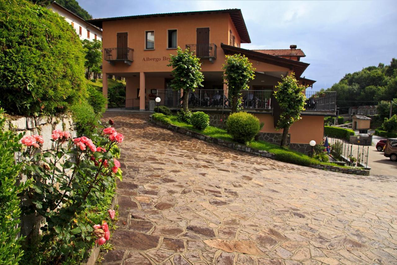 Albergo Breglia Plesio Extérieur photo