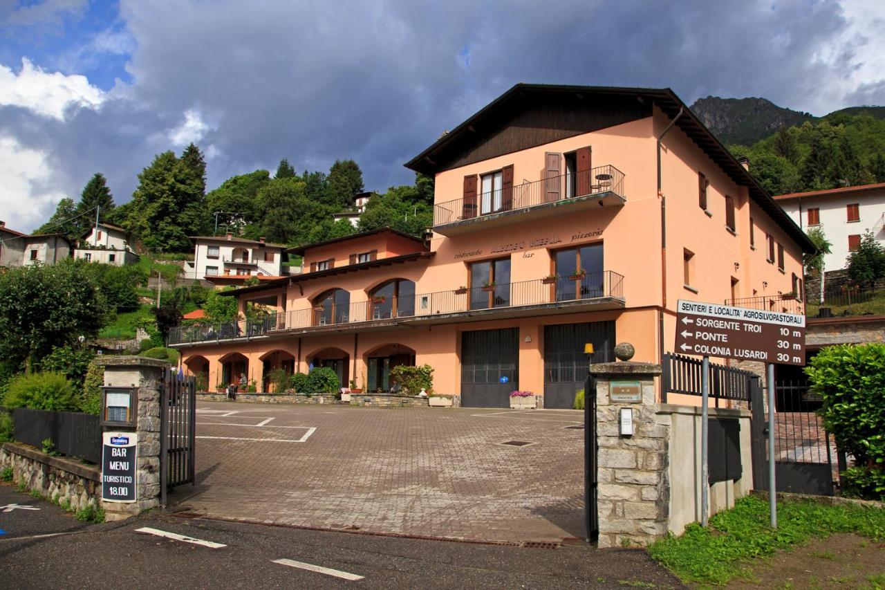 Albergo Breglia Plesio Extérieur photo