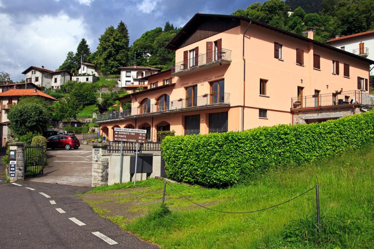 Albergo Breglia Plesio Extérieur photo